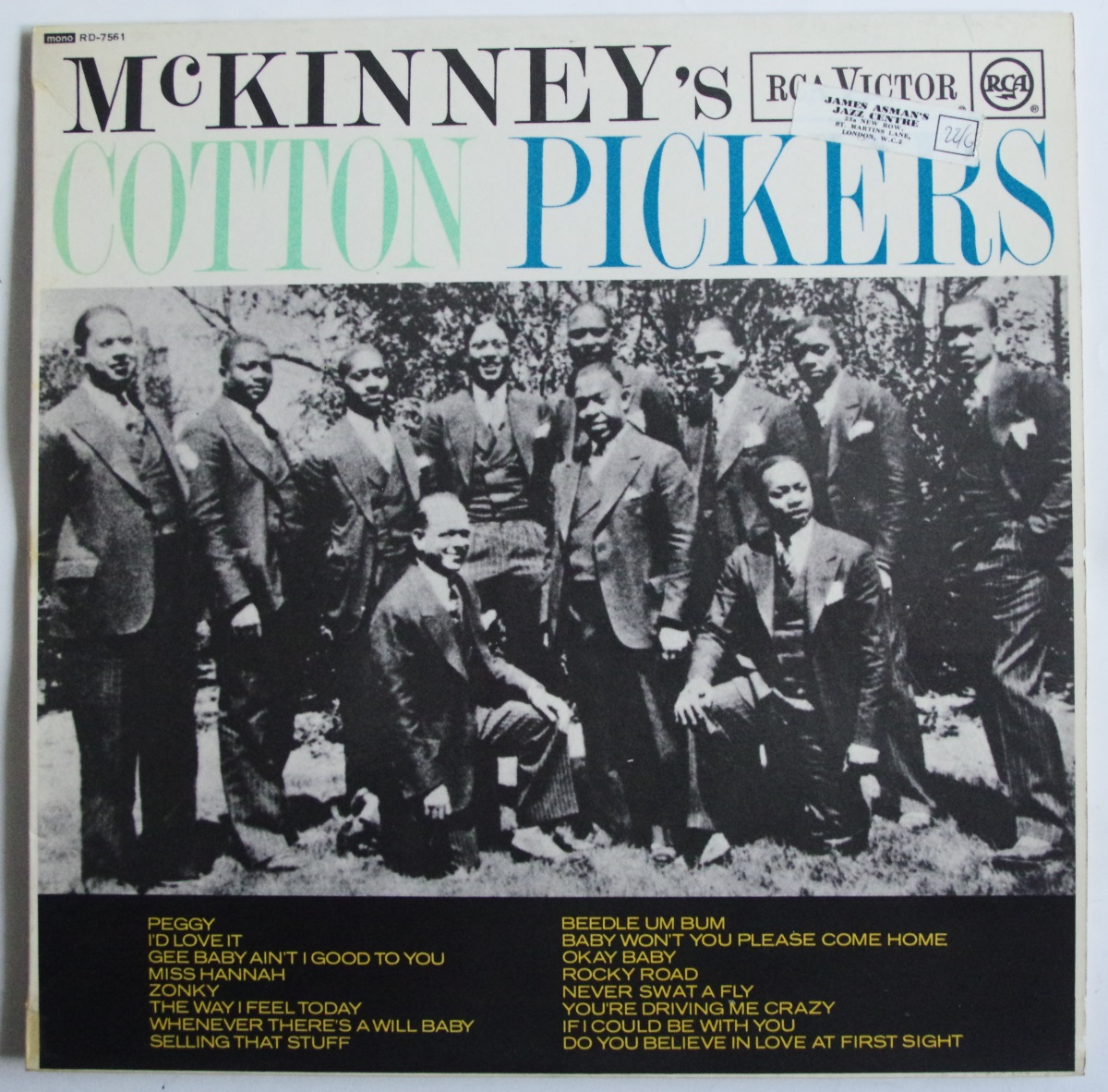 McKinney's Cotton Pickers – McKinney's Cotton Pickers LP - Twelve