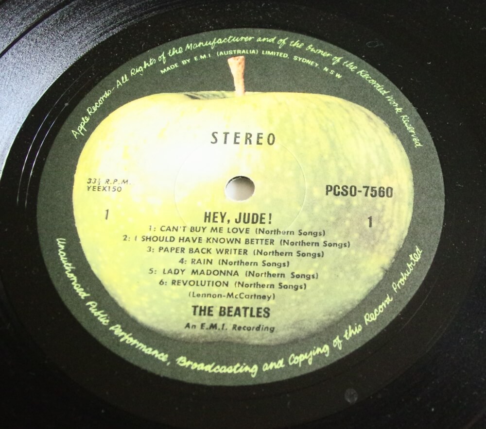 The Beatles – Hey Jude LP - Twelve Inches And Single Records