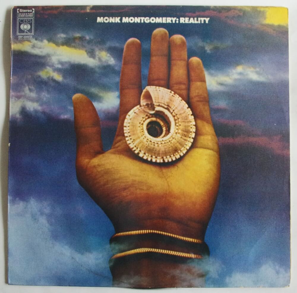 Monk Montgomery – Reality LP - Twelve Inches and Single Records