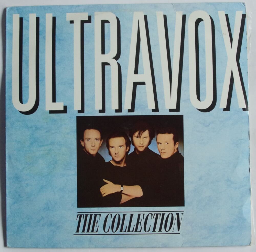 Ultravox – The Collection LP + COLOURED VINYL 12